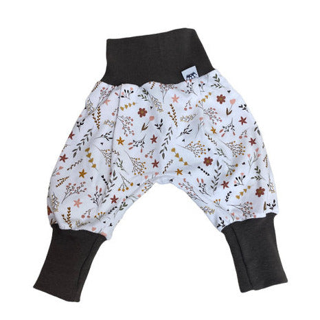 kinderhose blumen 