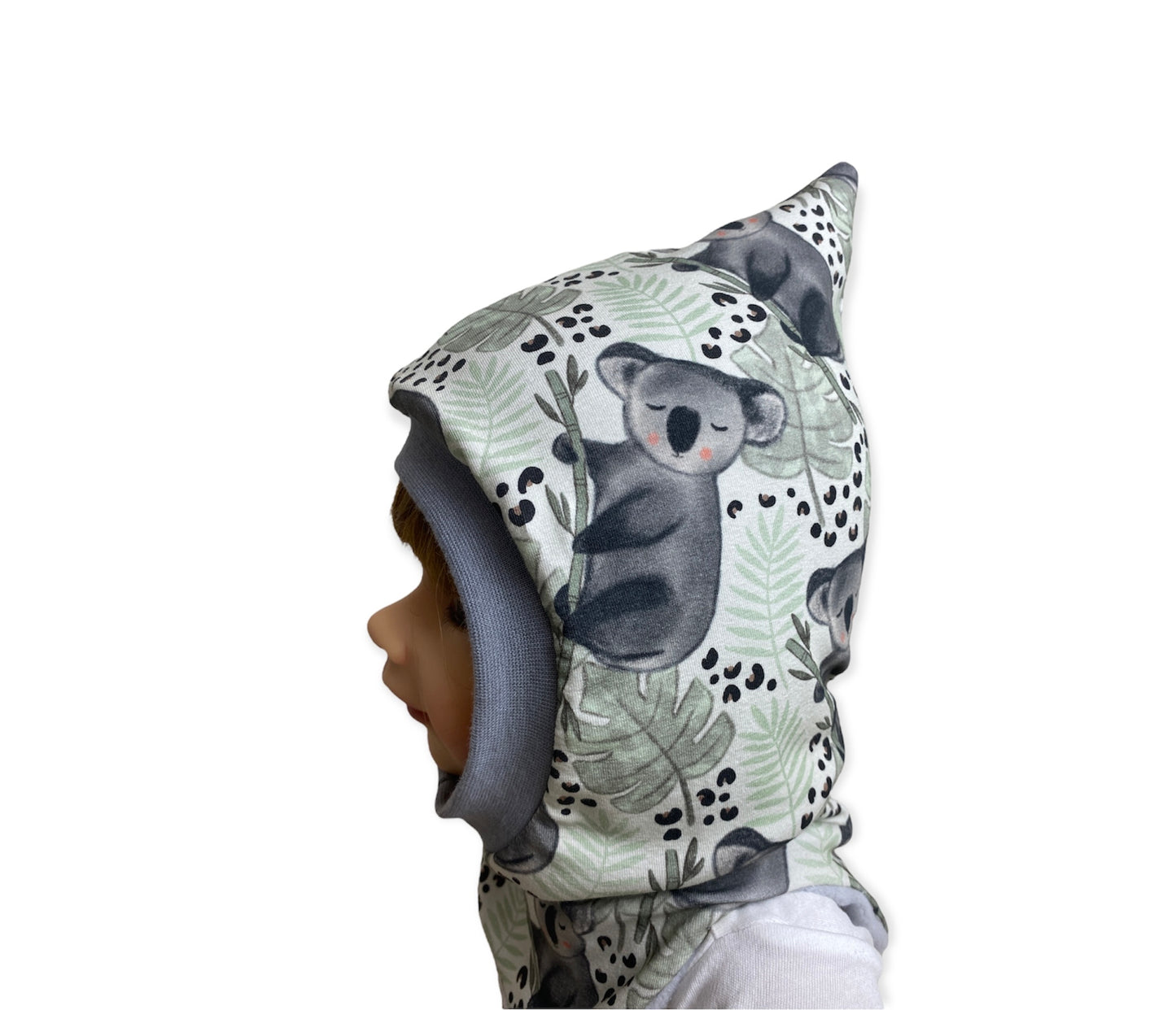 Koala green balaclava