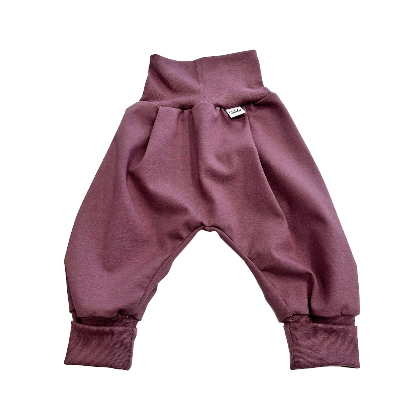 Pumphose Uni Mauve