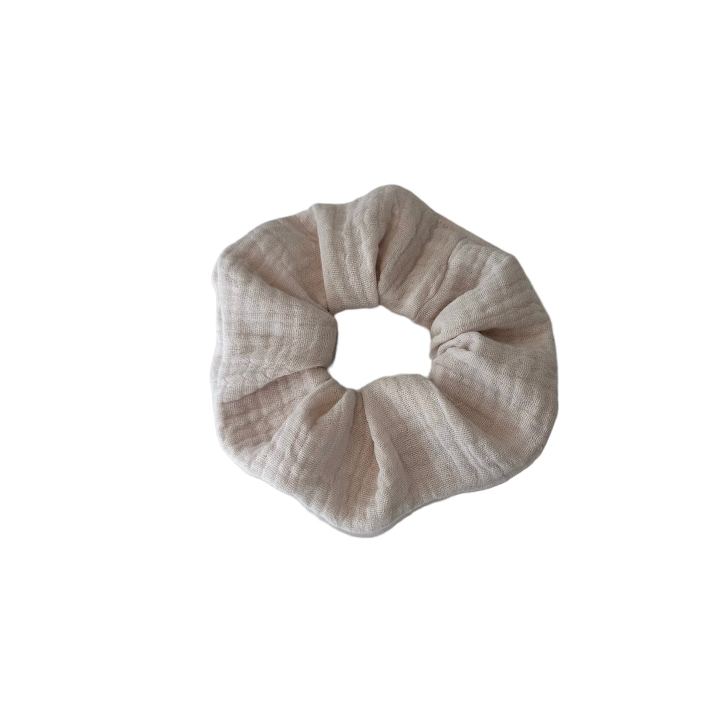 Scrunchie Beige