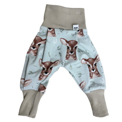 babyhose mit rehkopf