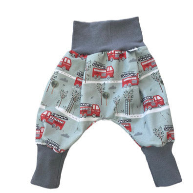 Kinderhose Feuerwehr mint 