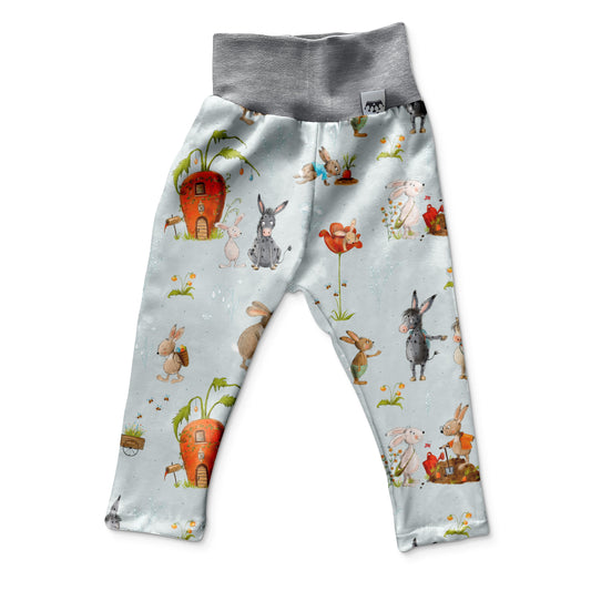 Leggings mädchen möhren ostern